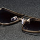 Punk Metal Pilot Sunglasses