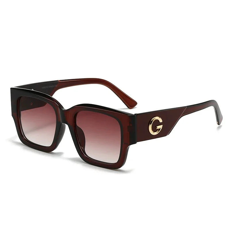 European Square Designer Sunglasses