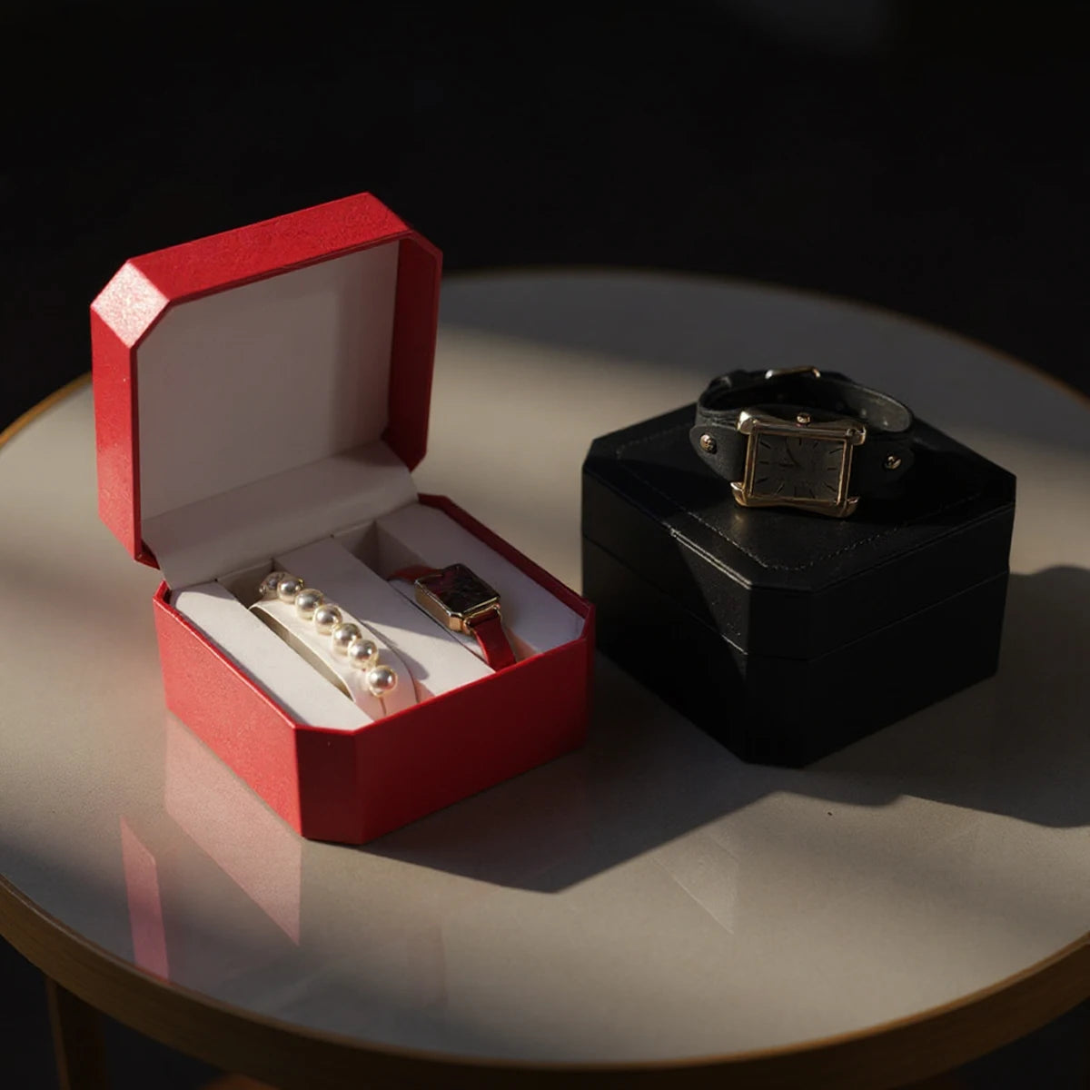 PU Leather Watch Gift Box