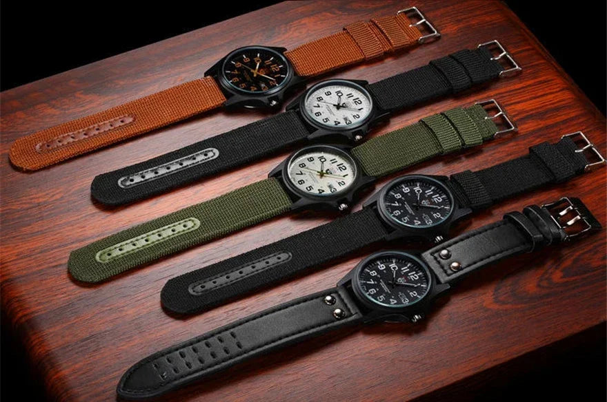 Casual Quartz Sport Men Watch