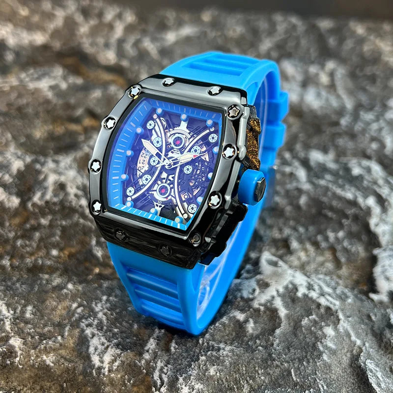 Barrel Dial Night Glow Watch