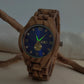 Wooden Luminous Women Watch