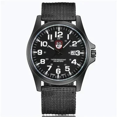 Casual Quartz Sport Men Watch