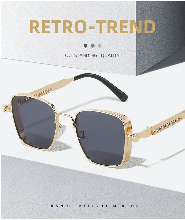 Polarized Punk Metal Sunglasses