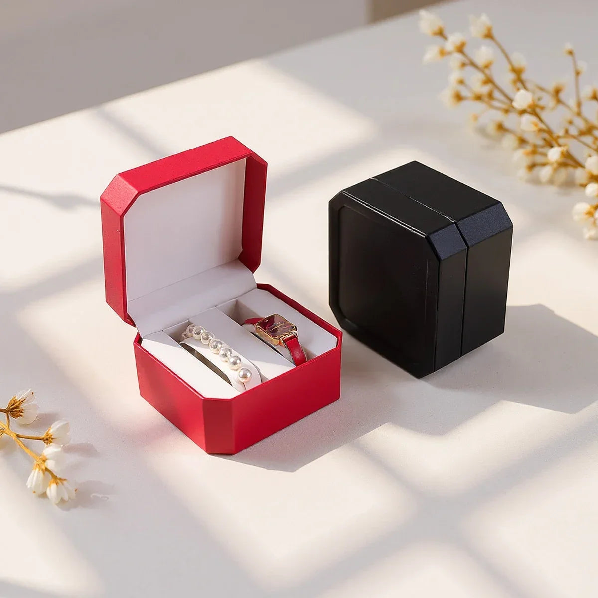PU Leather Watch Gift Box