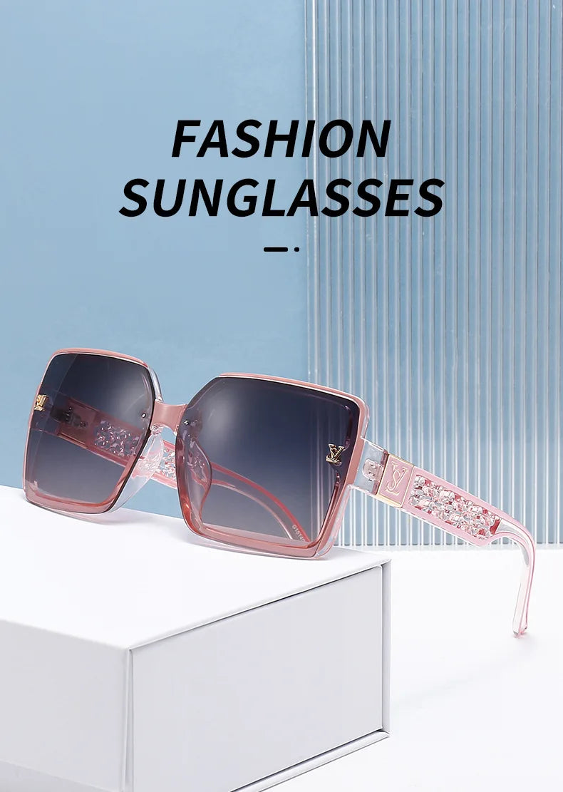 Retro Square Women Sunglasses