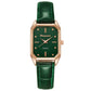 Vintage Leather Small Dial Watch