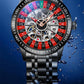 Rotating Dial Automatic Men Watch