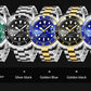 Luminous Date Quartz Men Watch