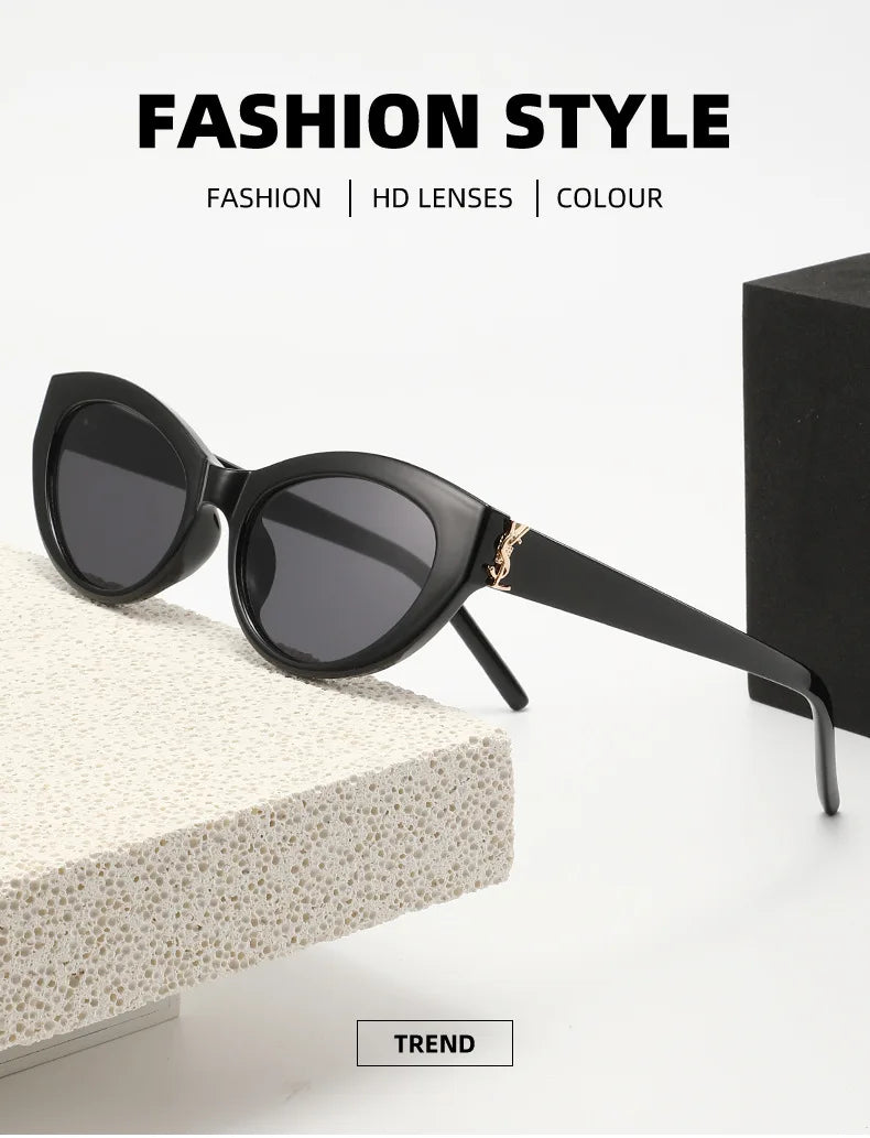 Cat Eye Vintage Women Sunglasses