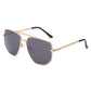 Vintage Metal Design Sunglasses
