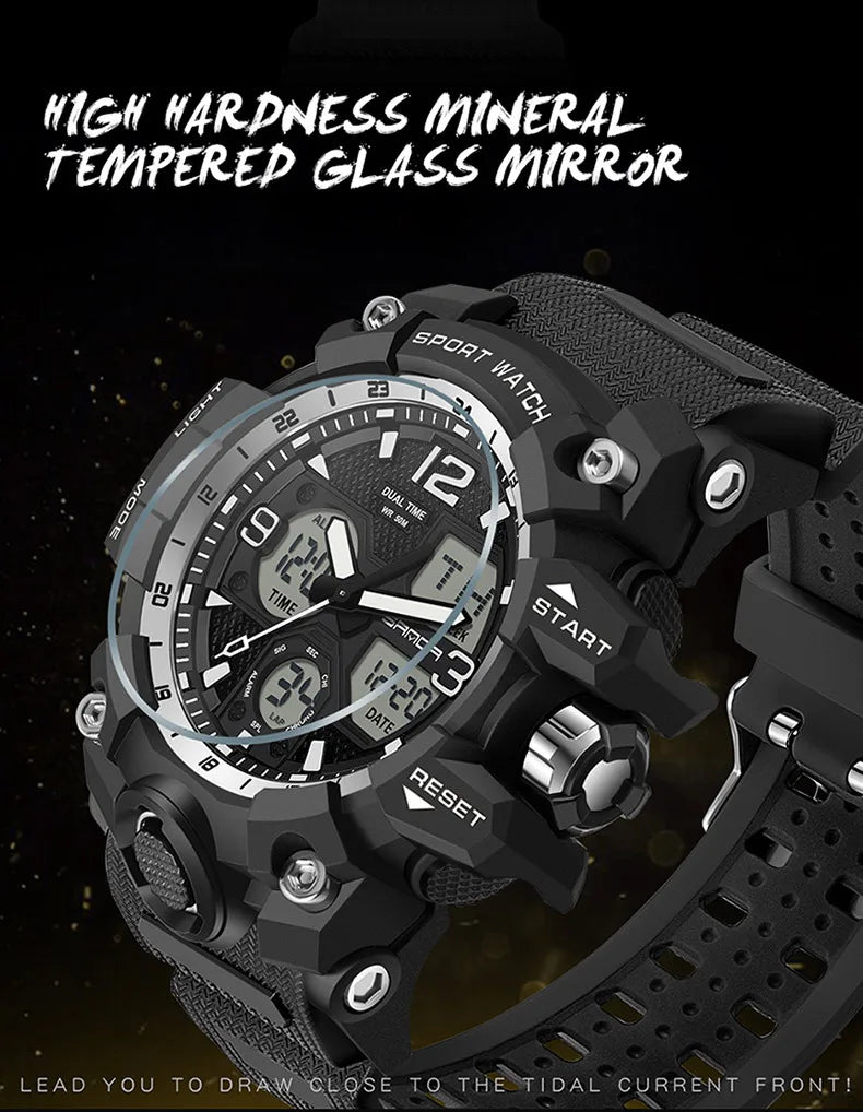 Military Waterproof Quartz Men Watch