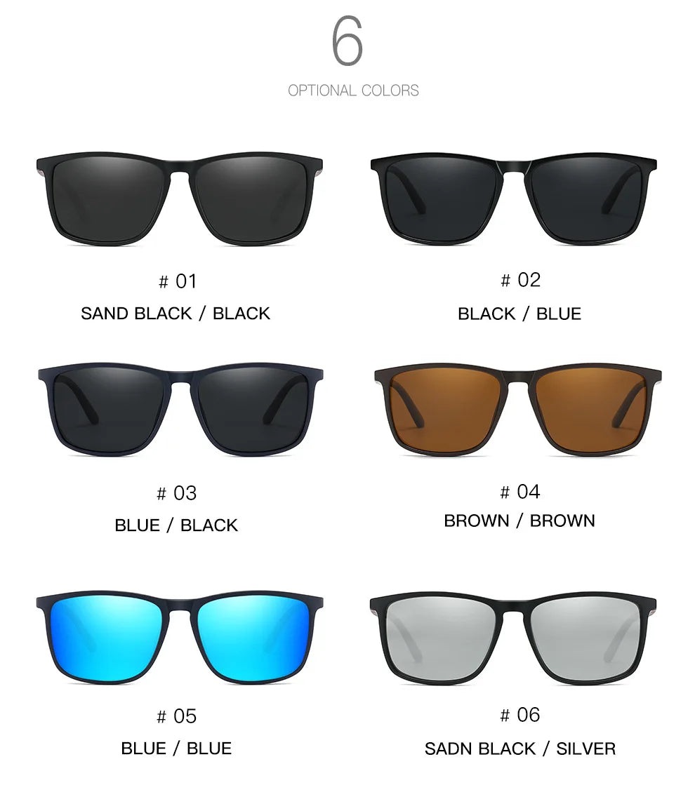 Polarized Lightweight Sport Sunglasses