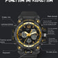 Military Waterproof Quartz Men Watch