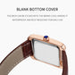 Couple Leather Quartz Watches Set