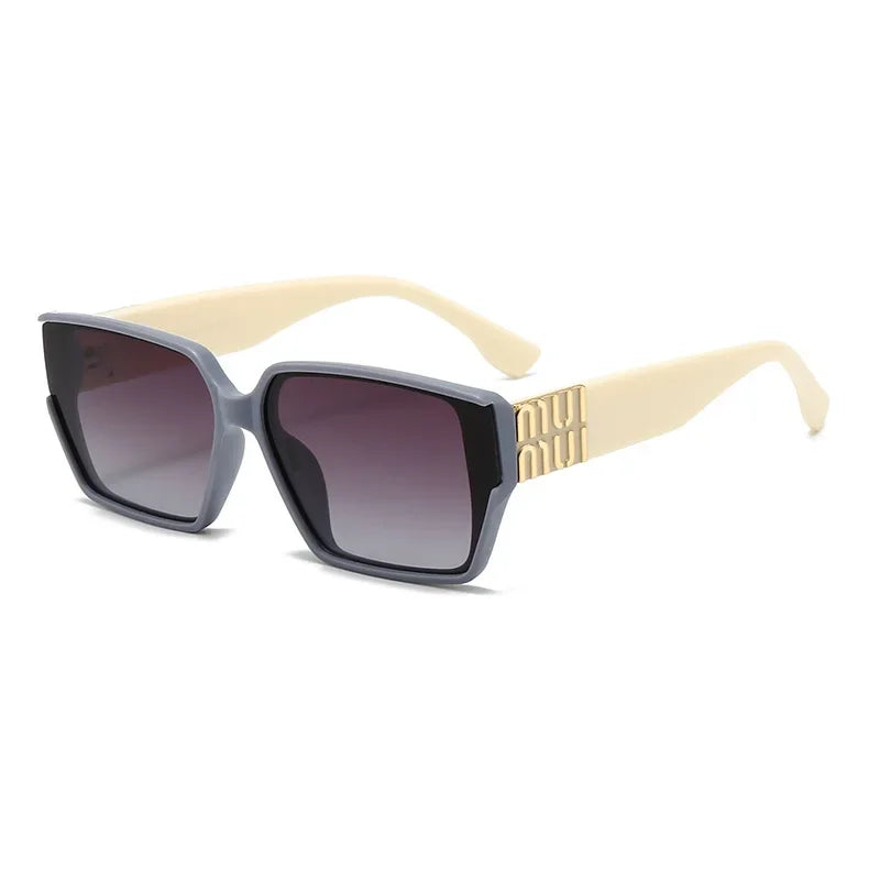 Designer Square Glamour Sunglasses