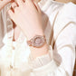 Diamond Luminous Quartz Women Watch