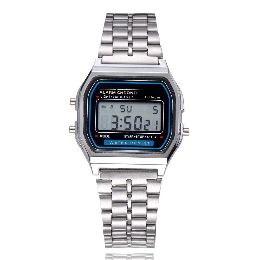 Waterproof LED Digital Sports Watch