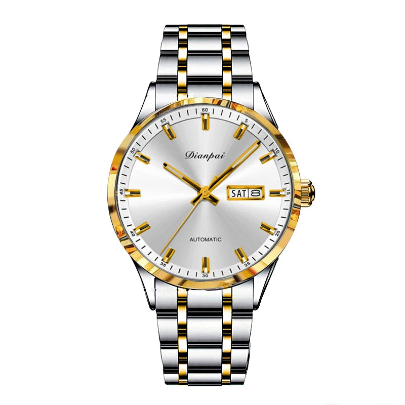 Automatic Stainless Steel Men Watch