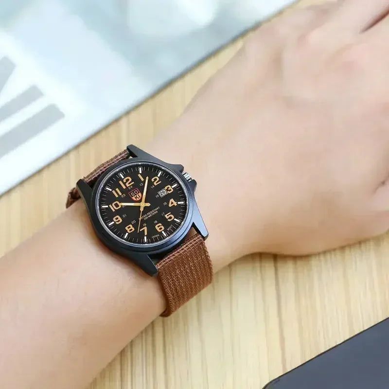 Casual Quartz Sport Men Watch