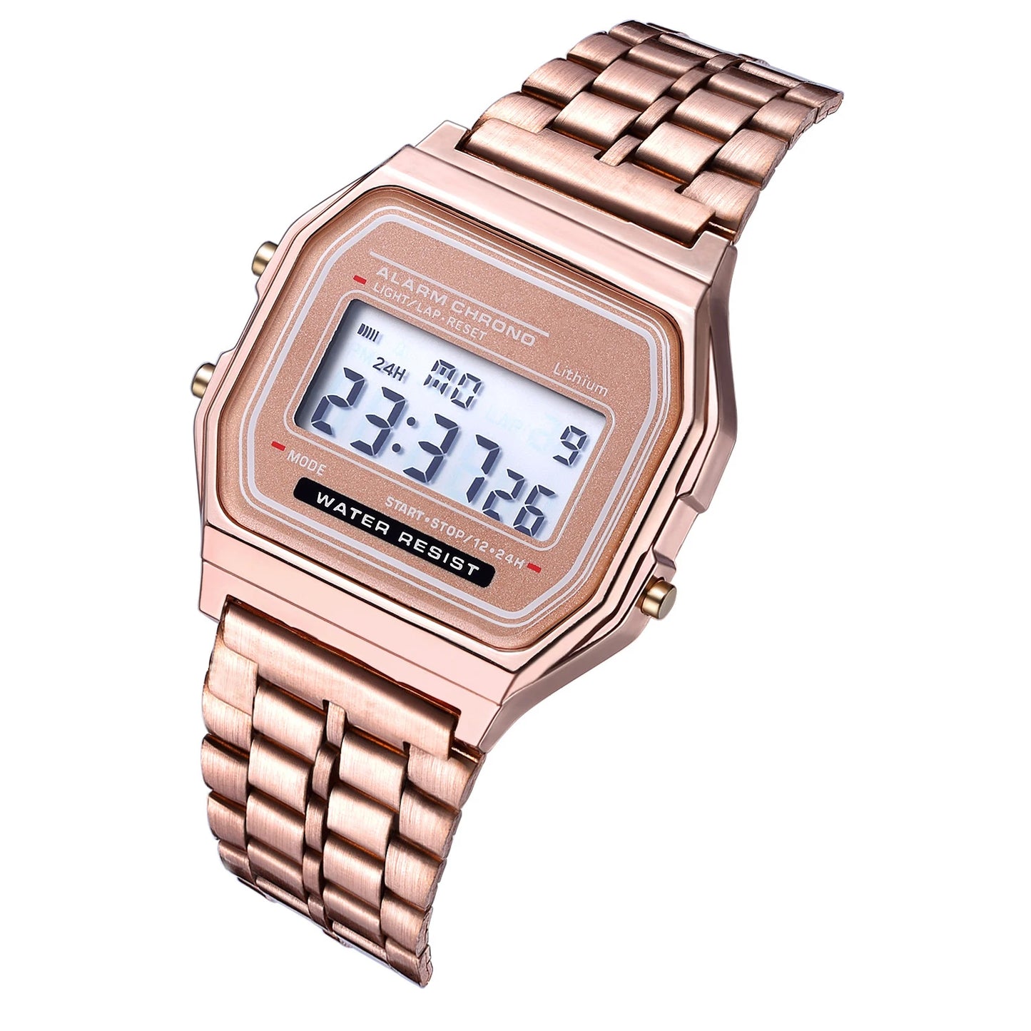 Waterproof LED Digital Sports Watch