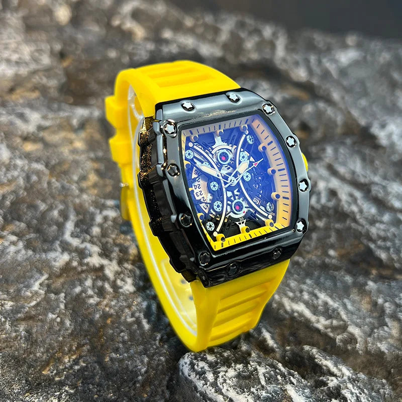 Barrel Dial Night Glow Watch