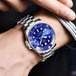 Luminous Date Quartz Men Watch