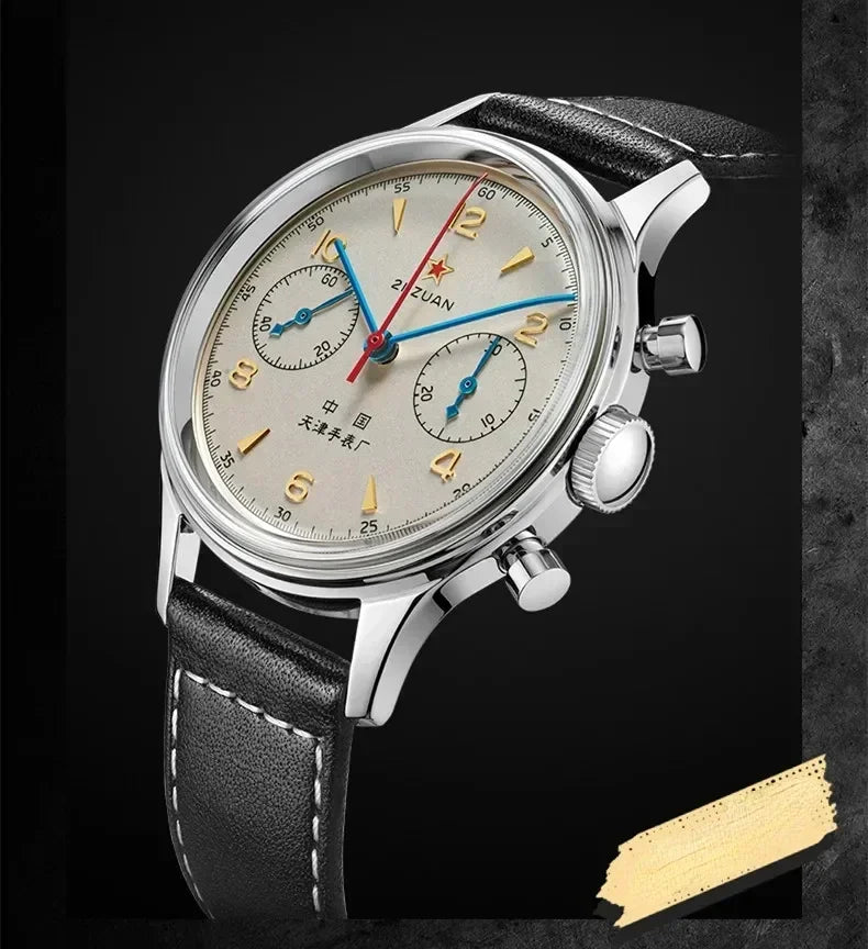 Pilot Chronograph Vintage Men Watch
