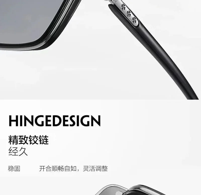 Photochromic Driver Day Night Sunglasses
