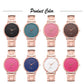 Rose Gold Business Women Watch