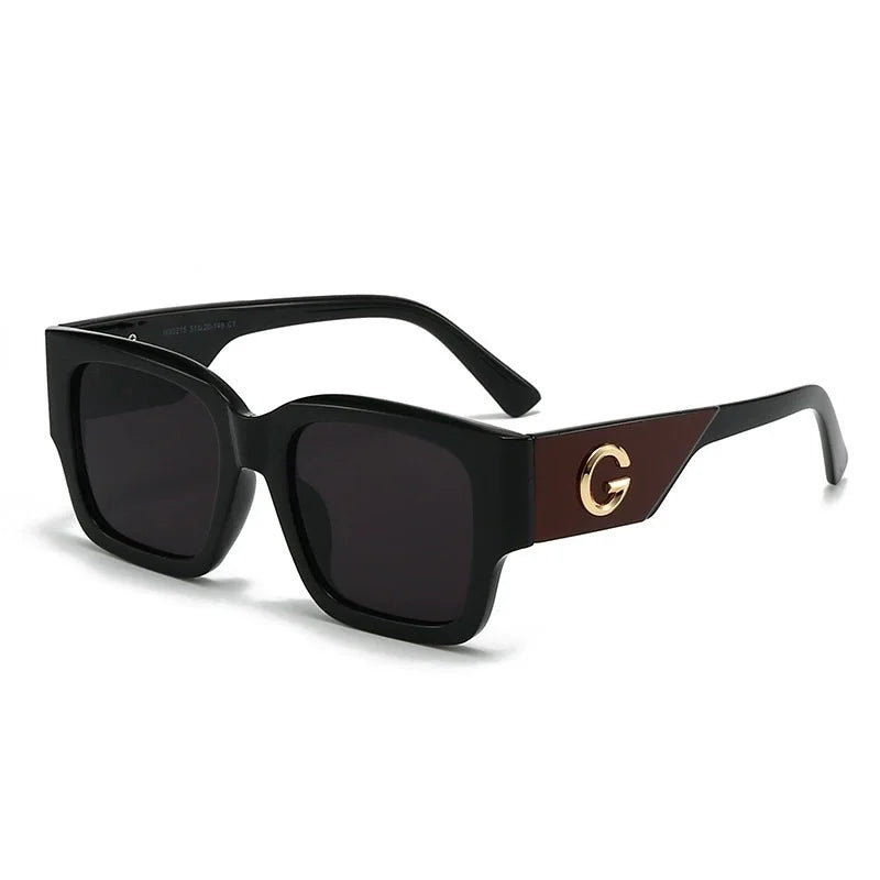 European Square Designer Sunglasses