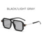 Thick Frame Square Sunglasses