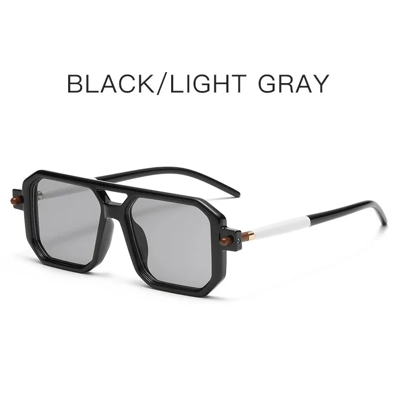 Thick Frame Square Sunglasses