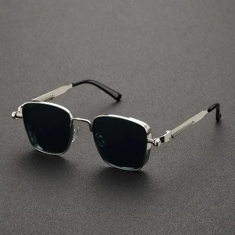 Polarized Punk Metal Sunglasses