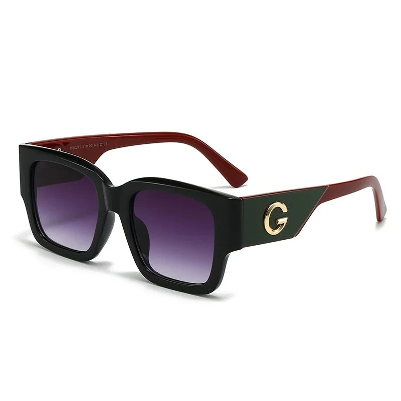European Square Designer Sunglasses