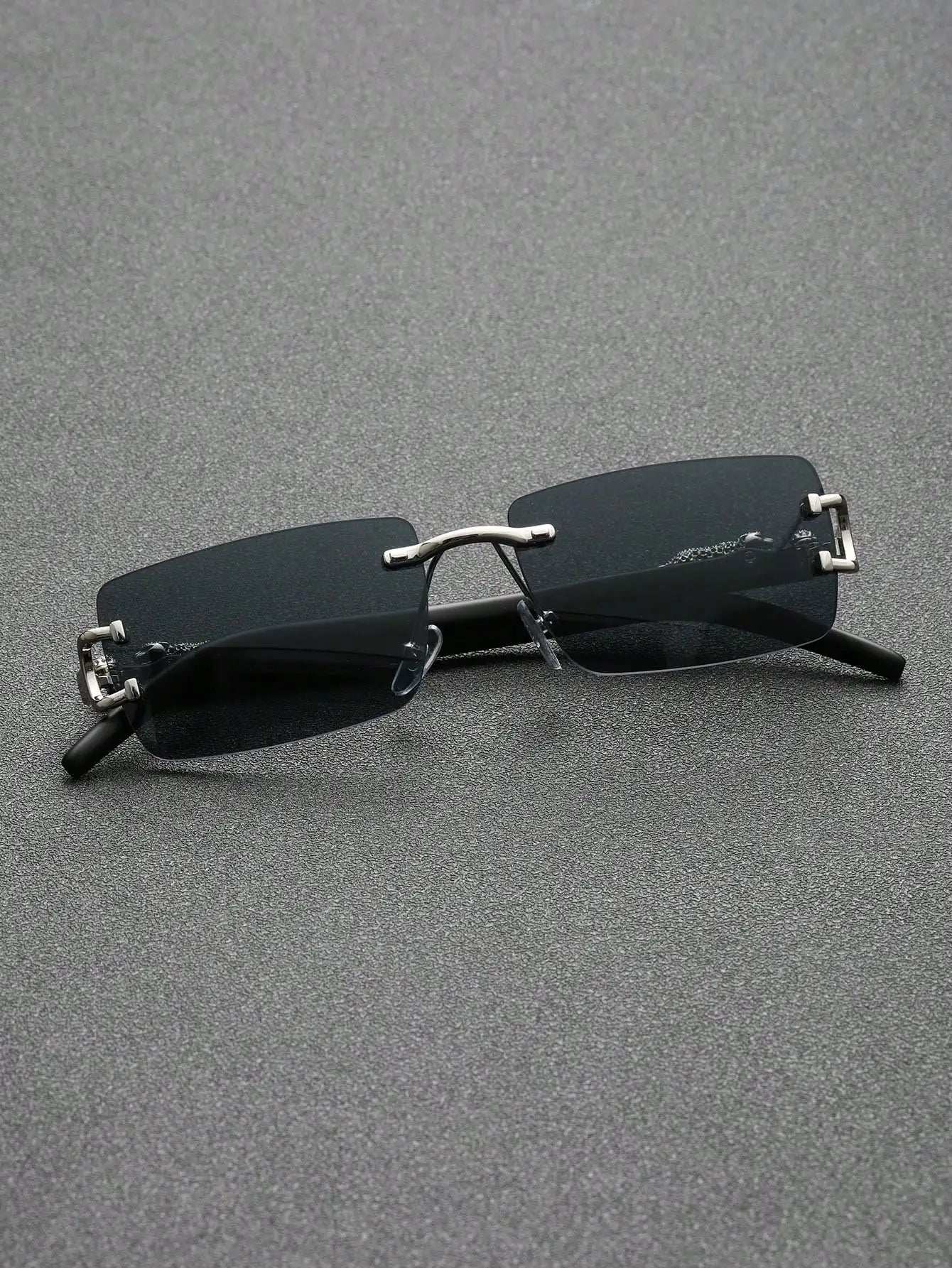 Classic Metal Square Sunglasses