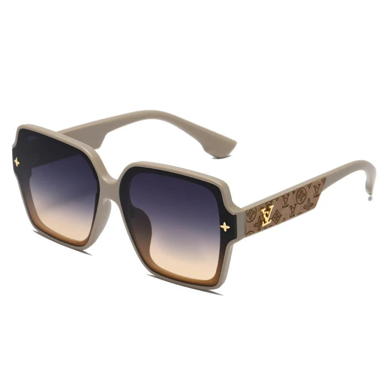 Large Frame Luxury Sunglasses