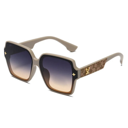 Large Frame Luxury Sunglasses