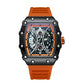 Barrel Dial Night Glow Watch