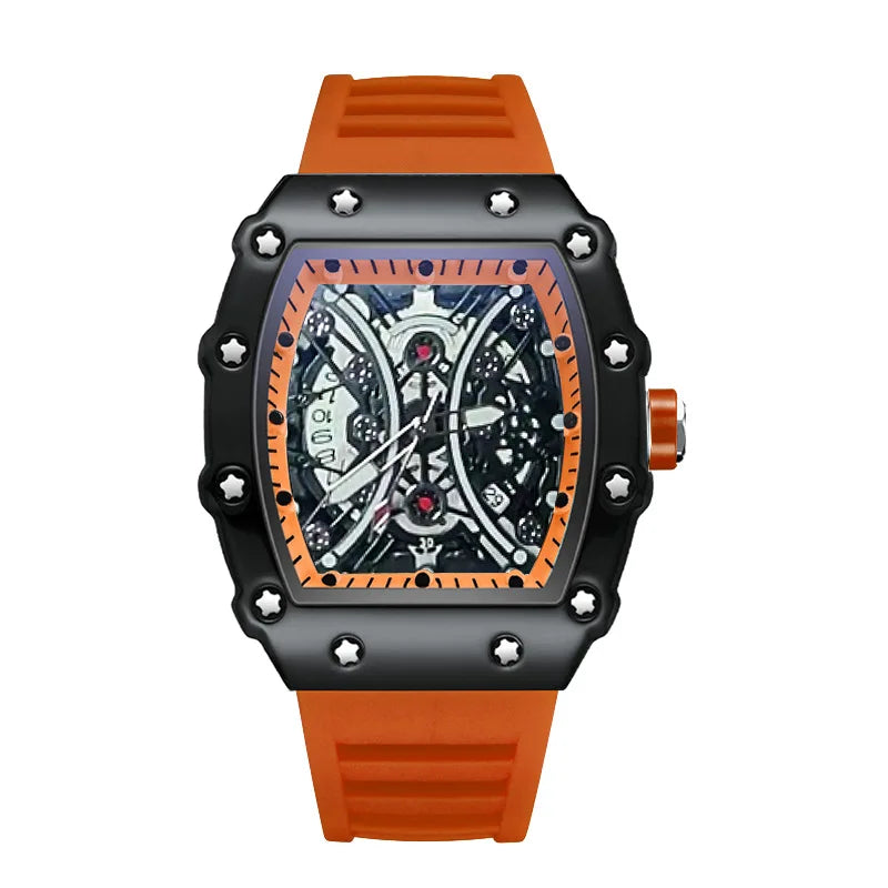 Barrel Dial Night Glow Watch