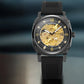 Black Dial Sport Mechanical Watch