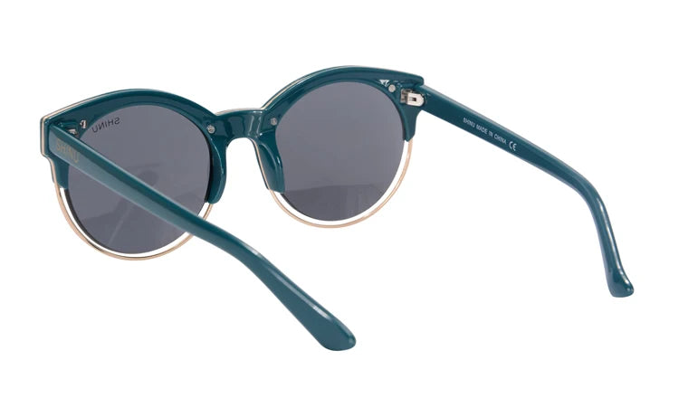 TR90 Round Women Sunglasses
