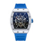 Barrel Dial Night Glow Watch