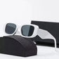 Designer Glamour Square Sunglasses