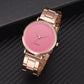Rose Gold Business Women Watch
