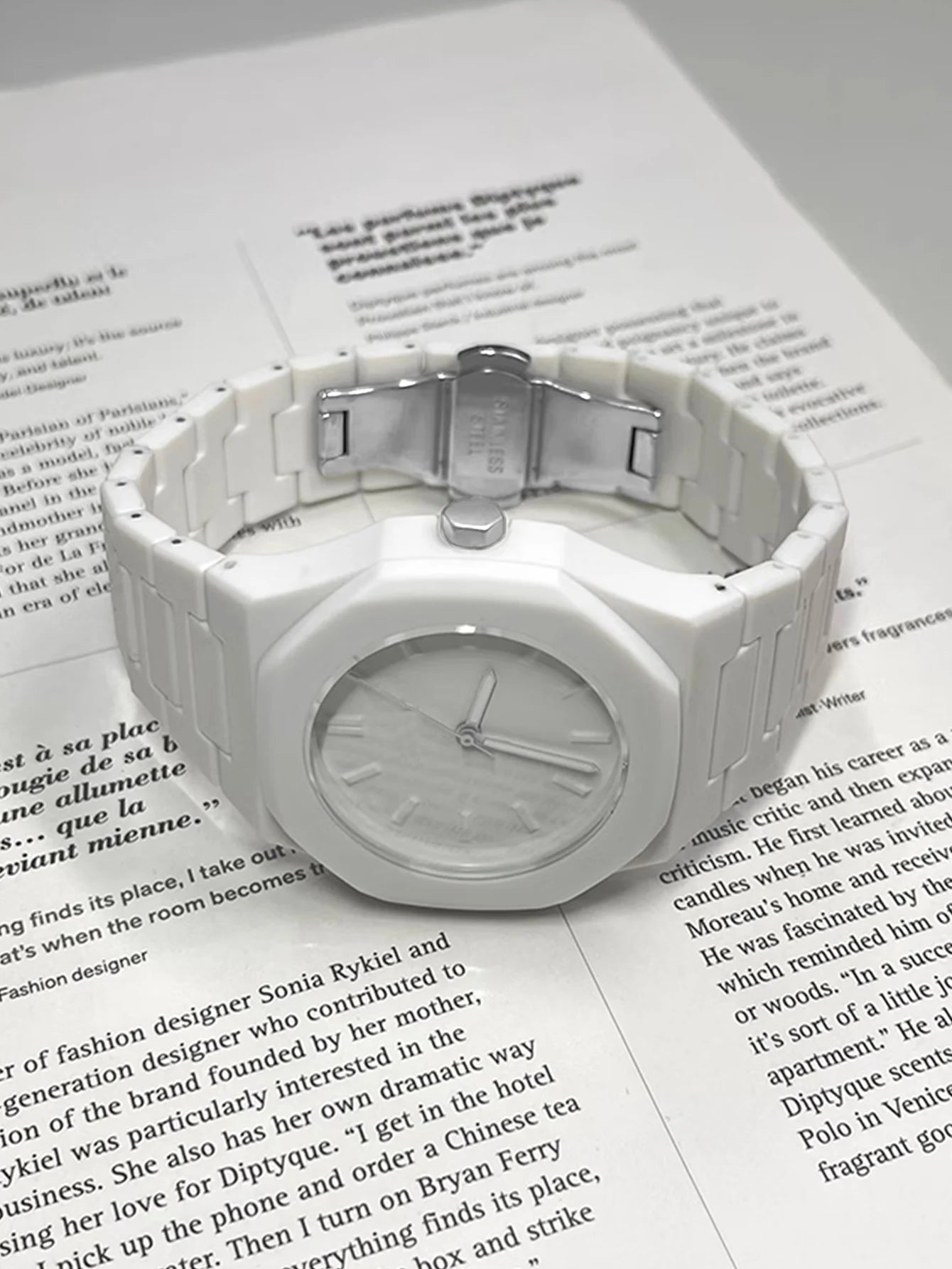 Minimalist Trend Men Watch