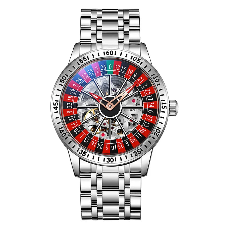 Rotating Dial Automatic Men Watch
