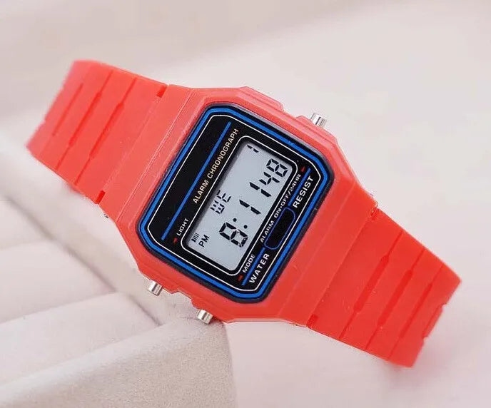 Waterproof LED Digital Sports Watch