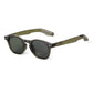 Yellow Orange Retro Sunglasses