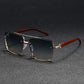 Punk Metal Pilot Sunglasses